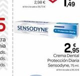 Oferta de Crema dental Sensodyne en Supermercados El Jamón