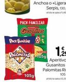 Oferta de Palomitas Risi en Supermercados El Jamón