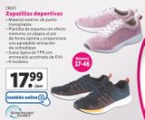 Oferta de Deportivas Crivit por 17,99€ en Lidl