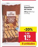 Oferta de Napolitana de chocolate La Cestera por 1,19€ en Lidl