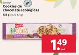 Oferta de Cookies sondey por 1,49€ en Lidl