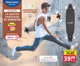 Oferta de Monopatín por 39,99€ en Lidl
