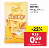 Oferta de Nachos Snack Day por 0,69€ en Lidl