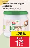 Oferta de Aceite de coco por 1,79€ en Lidl