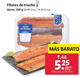 Oferta de Trucha por 5,25€ en Lidl