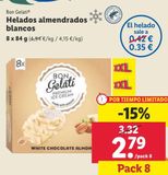Oferta de Helados por 2,79€ en Lidl