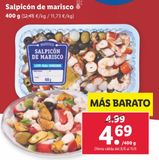 Oferta de Salpicón de marisco por 4,69€ en Lidl