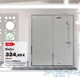 Oferta de Frontal de ducha sensai por 324,95€ en Grup Gamma