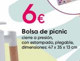 Oferta de Bolsa de playa por 6€ en Pepco