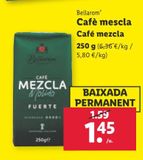 Oferta de Café molido mezcla Bellarom por 1,45€ en Lidl