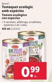 Oferta de Tomate ecológico Baresa por 0,99€ en Lidl
