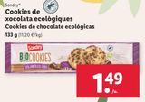 Oferta de Cookies sondey por 1,49€ en Lidl