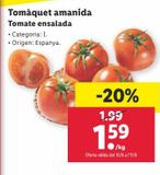 Oferta de Tomate ensalada por 1,59€ en Lidl