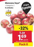 Oferta de Manzanas por 1,69€ en Lidl