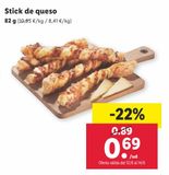 Oferta de Snacks por 0,69€ en Lidl