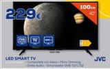 Oferta de Smart tv led 40'' por 229€ en Euronics