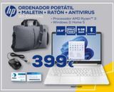 Oferta de Ordenador portátil por 399€ en Euronics