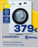 Oferta de Lavadora carga frontal Balay por 379€ en Euronics