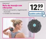 Oferta de Masajeadores vitalcontrol por 12,99€ en Lidl