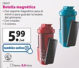 Oferta de Botella de agua Crivit por 5,99€ en Lidl