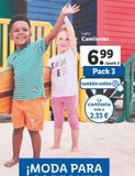 Oferta de Camiseta Lupilu por 6,99€ en Lidl