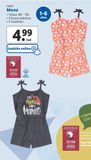 Oferta de Mono niña Lupilu por 4,99€ en Lidl
