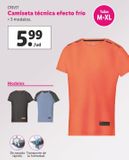 Oferta de Camiseta Crivit por 5,99€ en Lidl