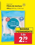 Oferta de Filetes de merluza ocean sea por 2,79€ en Lidl