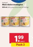 Oferta de Maíz dulce Freshona por 1,99€ en Lidl
