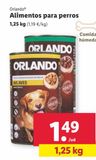Oferta de Comida para perros Orlando por 1,49€ en Lidl
