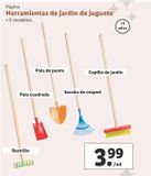 Oferta de Herramientas de jardín Playtive por 3,99€ en Lidl