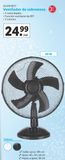 Oferta de Ventilador de sobremesa SilverCrest por 24,99€ en Lidl
