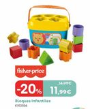 Oferta de Bloques de juguete Fisher-Price por 11,99€ en ToysRus