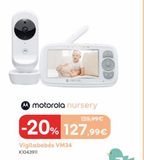 Oferta de Vigilabebés Motorola por 127,99€ en ToysRus