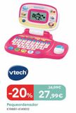 Oferta de Ordenador de juguete Vtech por 27,99€ en ToysRus