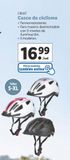 Oferta de Casco para bicicleta Crivit por 16,99€ en Lidl