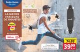 Oferta de Monopatín por 39,99€ en Lidl