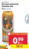 Oferta de Cerveza por 0,99€ en Lidl
