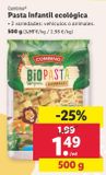 Oferta de Pasta ecológica combino por 1,49€ en Lidl