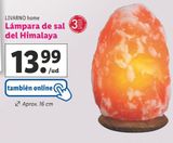 Oferta de Lámpara de sal Livarno por 13,99€ en Lidl