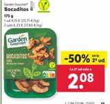 Oferta de Bocaditos Garden Gourmet por 4,15€ en Lidl