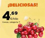 Oferta de Cerezas  en Supermercados Lupa