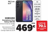 Oferta de SAMSUNG Smartphone libre Galaxy A54 5G  por 469€ en Carrefour