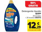 Oferta de Detergente líquido WIPP  por 12,29€ en Carrefour