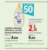 Oferta de Jabón líquido  en El Corte Inglés