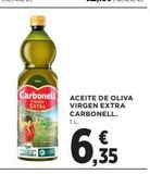 Oferta de Aceite de oliva virgen Carbonell en El Corte Inglés