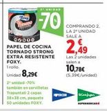 Oferta de Papel de cocina  en El Corte Inglés