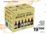 Oferta de Cerveza belga  en El Corte Inglés