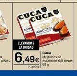 Oferta de Mejillones en escabeche Cuca en Supermercados Plaza