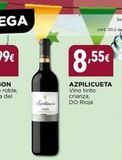 Oferta de Mapitions  8,55€  AZPILICUETA Vino tinto crianza, DO Rioja  en Hiber